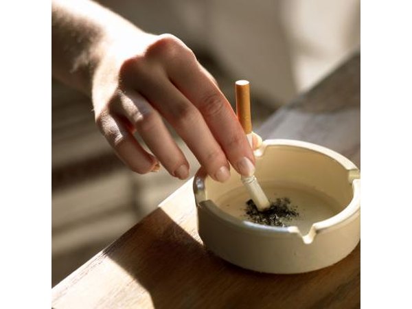 One of the first things the doctor will ask you is if you smoke