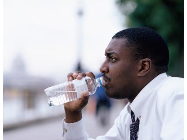 Drinking more will excrete more excess fluids, which helps flush out toxins.
