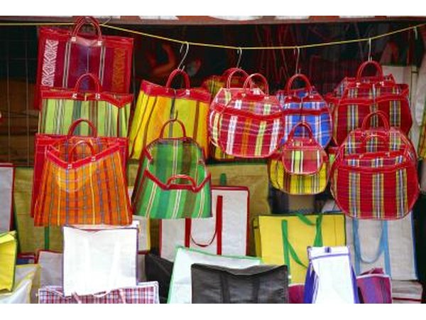 Eco-friendly shopping totes