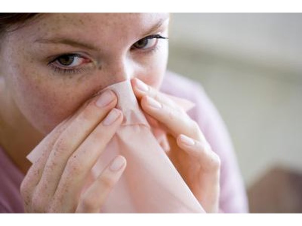 Pseudoephedrine works by constricting blood vessels in the nasal passages, leading to better breathing.