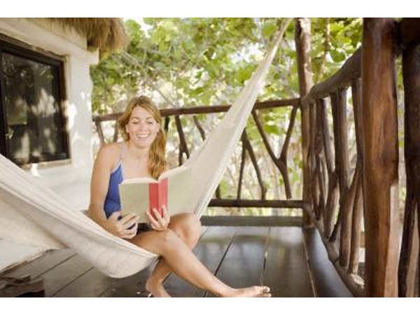 Reading may help the women remember their retreat quiet time.