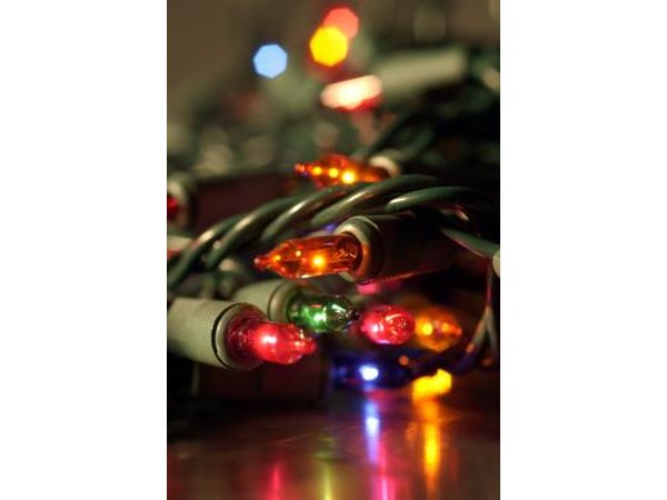 Christmas lights