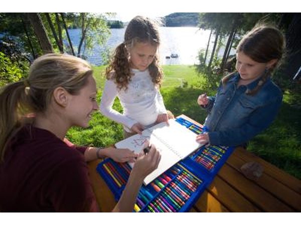 A permanent marker must adhere to most surfaces and/or be water resistant