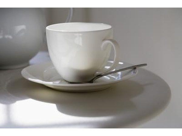 Try the cup and saucer.