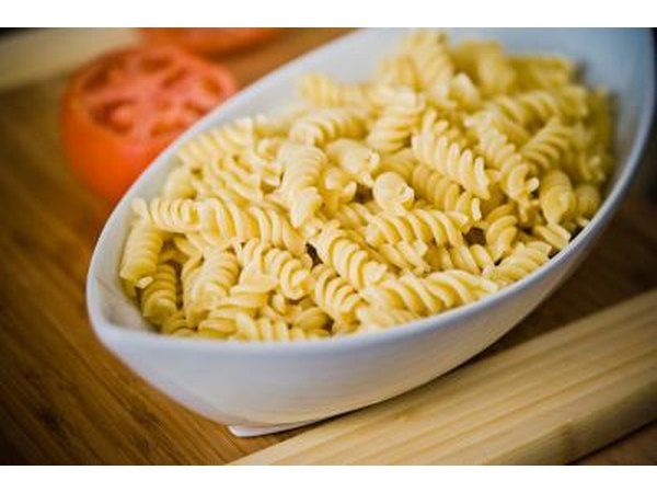 Fusilli pasta