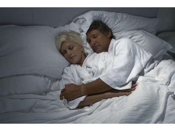 Get at least 8 hours of sleep.
