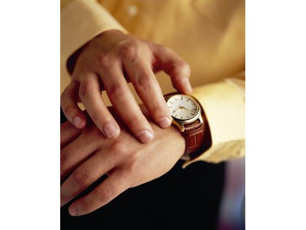 Mans watch