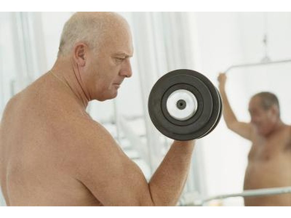A bouncer must be in good shape physically.