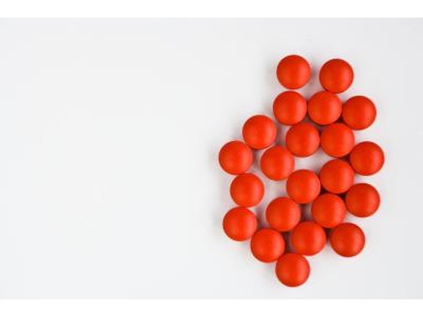 Decongestant pills