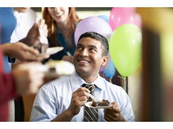 Check with local clubs and organizations to see if they have rooms available for party rentals.