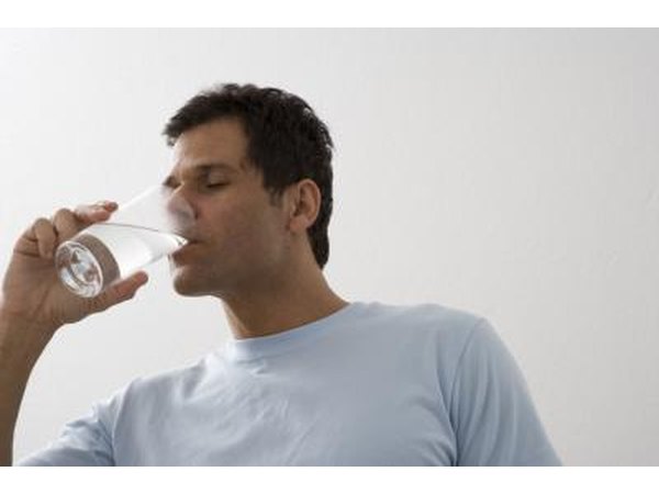 Drink clear fluids.