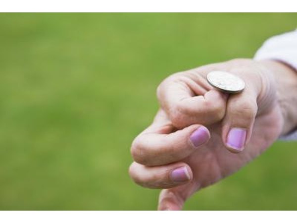 Coin toss.