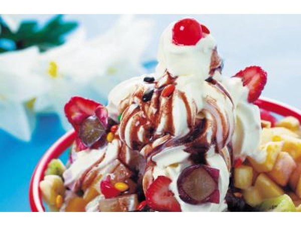 ice cream bar