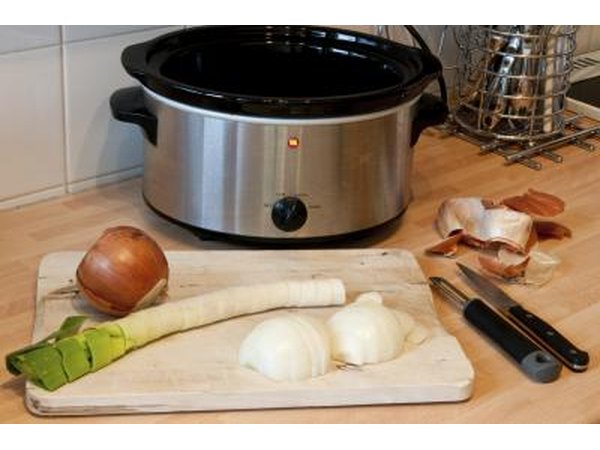 Slow cooker.