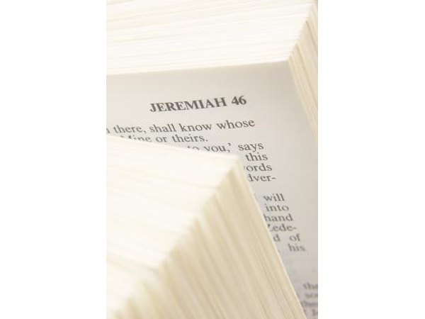 Bibles are perfect gifts for Christian teens.