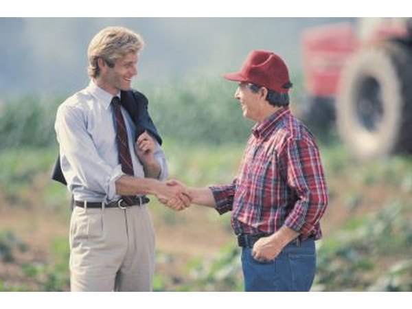 Agricultural manager.