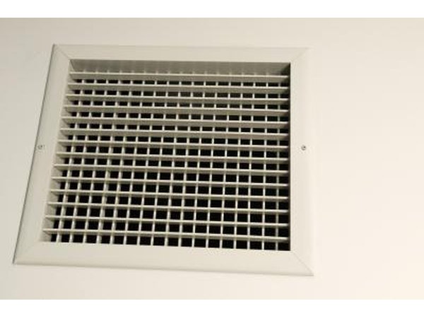 Check the return air grilles throughout the home or business and remove any objects that may be blocking those areas.