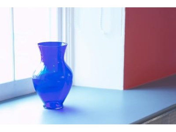 Clean around window sill.