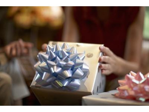large present bow