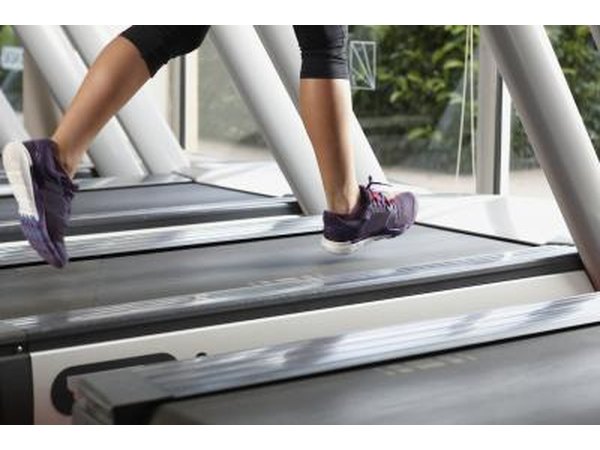 A high incline will create a harder workout.