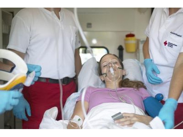 EMTs work within the EMS Department.