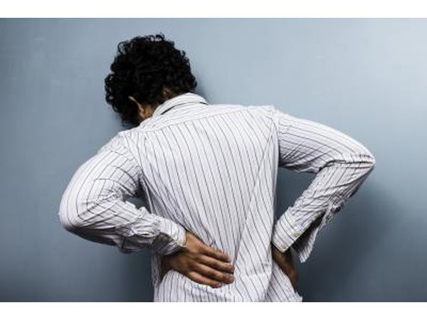Passing a kidney stone can be very painful.