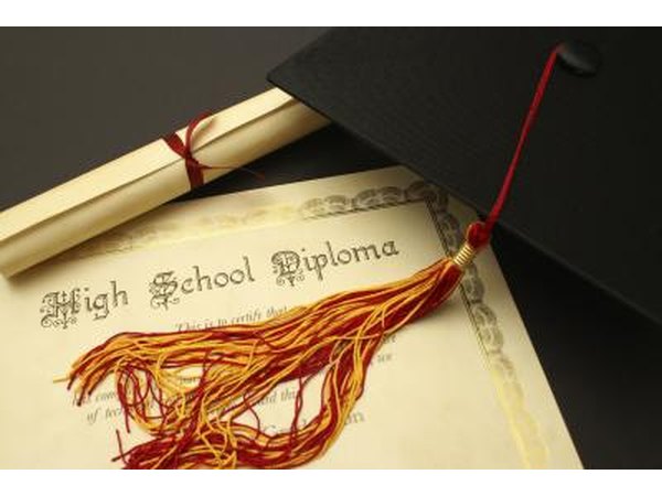 You will need a high school diploma.