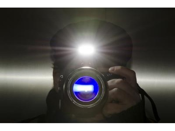 Photography flash.