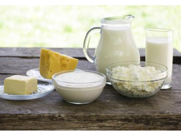 Nondairy substitutes are the only alternatives for people with lactose and casein intolerance.