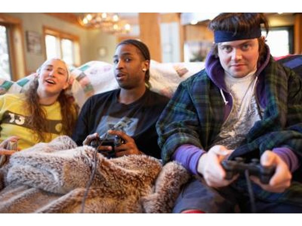 Video games.