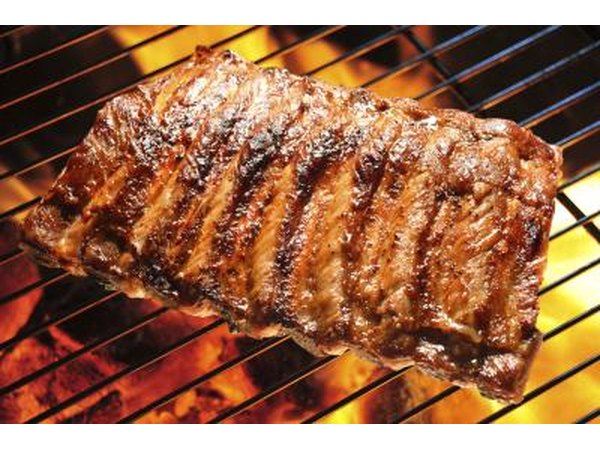 Use a thermometer to test the internal temperature of your pork chops