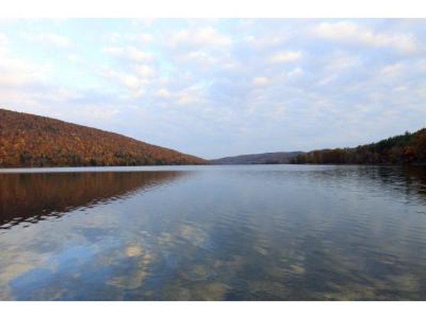 Canadice Lake is one of New York state's Finger Lakes.