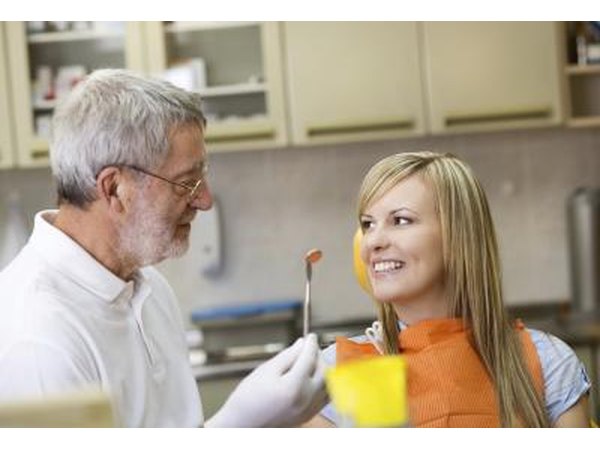 A good dentist needs extensive knowledge about teeth, gums and mouth in order to properly evaluate problems.