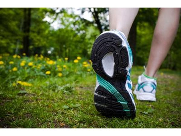 Walking is a good exercise to begin with.