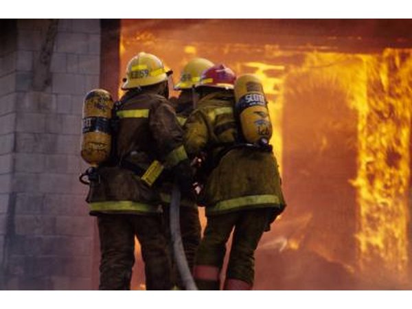 A tank explosion can cause serious damage to the home as well as to those around the oxygen tank