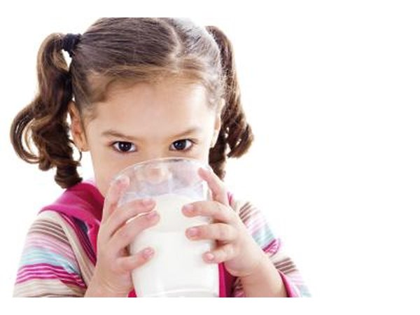 Dairy allergies may cause congestion.