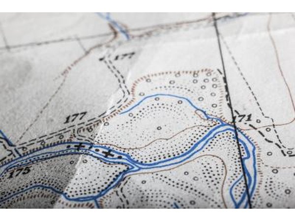 Treasure map.