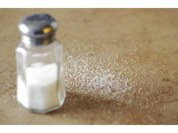 Ditch the regular table salt.