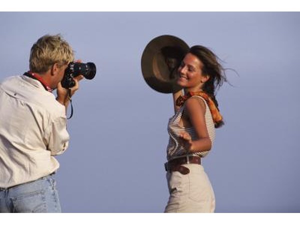 Commerical models appear in print, catalogs and television.
