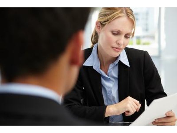 Different hiring managers may be looking for different traits in prospective employees.