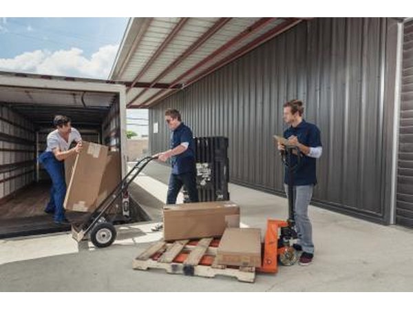 Job opportunities for shipping and receiving clerks are expected to grow.