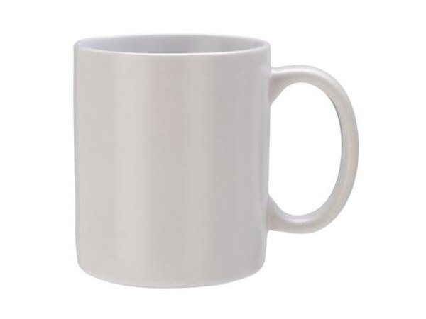 Personalize a plain mug with a photo.