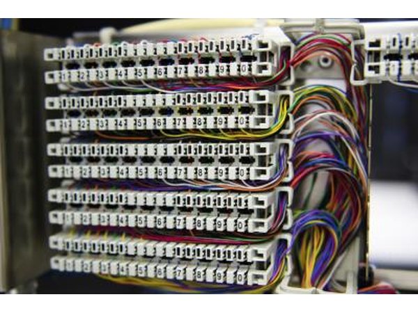 Telephone switchboard