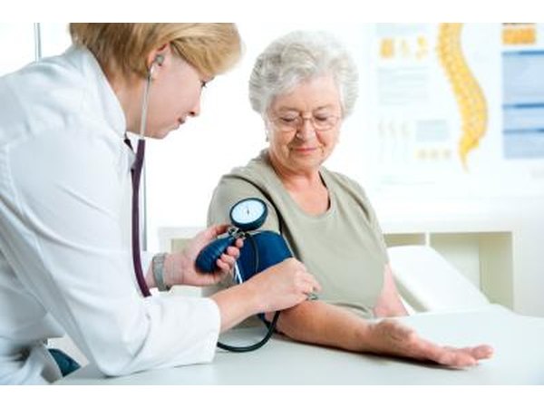 Seek medical attention if you have any serious side effects, such as high blood pressure.