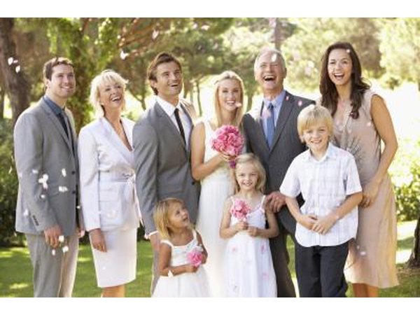 Invite friends from their wedding party!