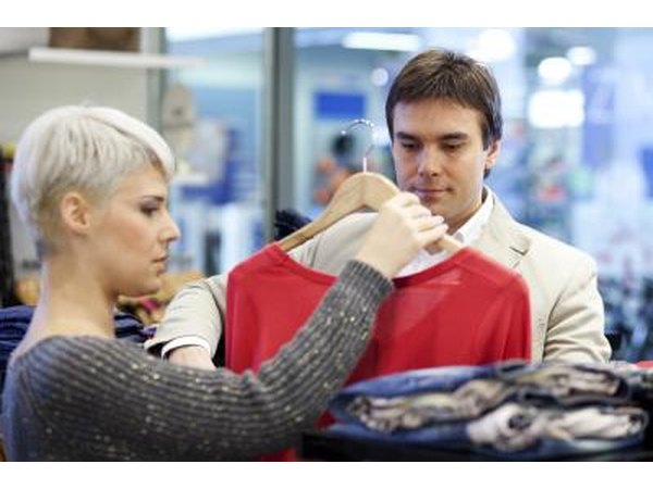 There are a wide variety of department stores.