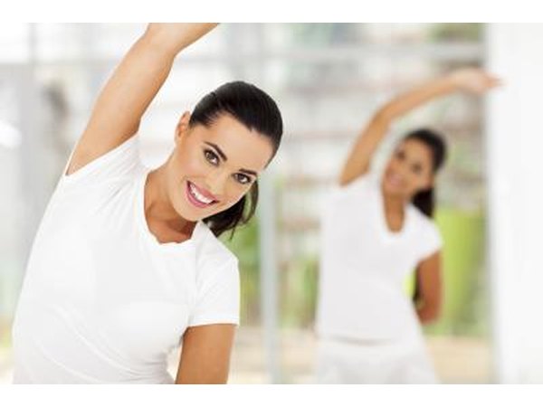 Stretching is an important way to maintain range of motion.