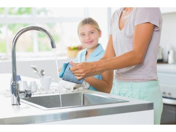 Don't use hot water on a dry ice burn.