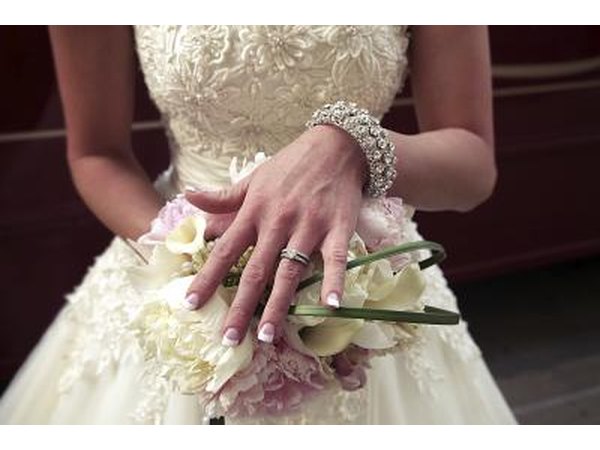 Ivory Wedding Gown