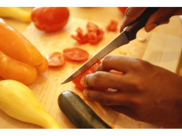 Eat vegetables and fruits